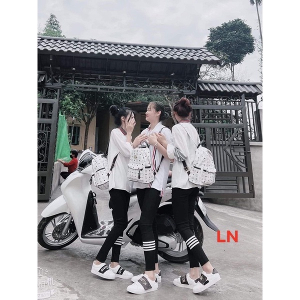 QUẦN LEGGING 3 SỌC