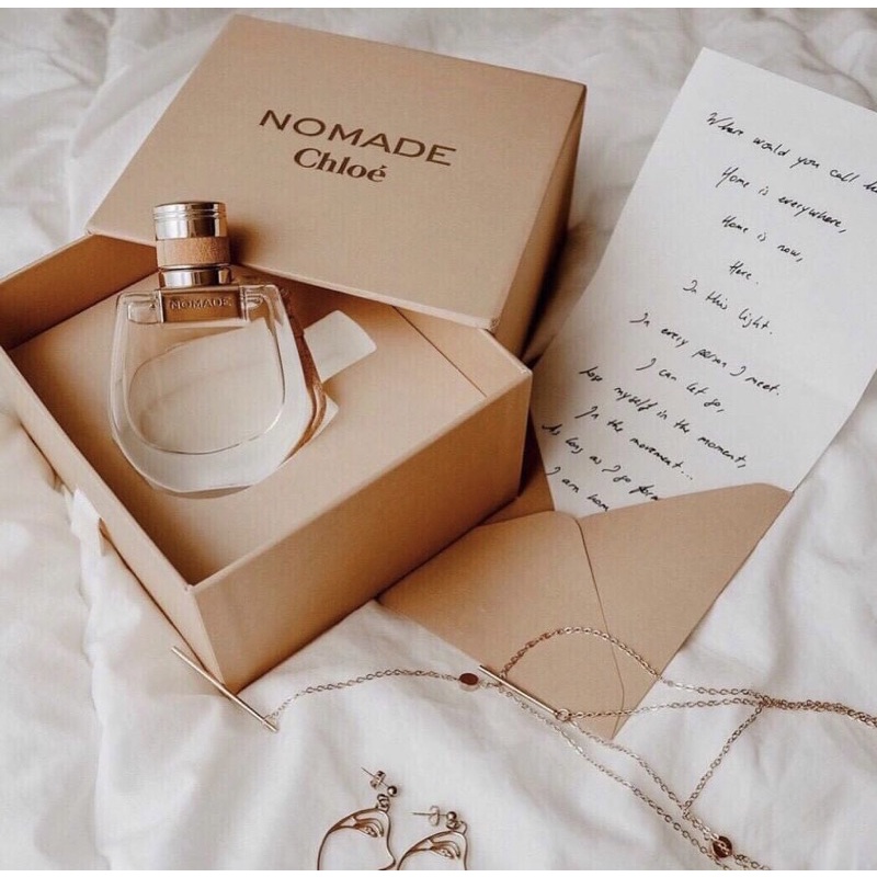Nước Hoa Nữ Chloe Nomade EDP 90ML