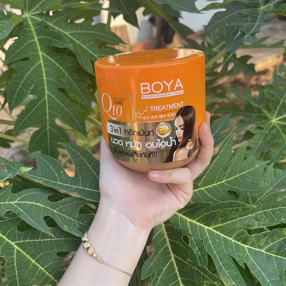 KEm Ủ Tóc 3 in 1 BOYA Q10 thái lan 500gr