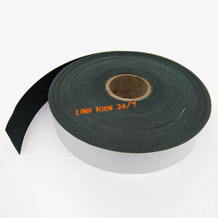 GIẤY DÁN CÁCH ĐIỆN, CÁCH NHIỆT ĐÓNG CELL PIN 18650 BẢN 60MM (2 MÉT)