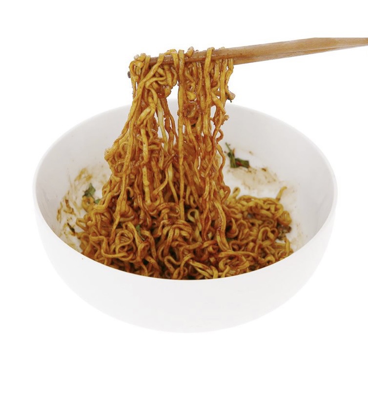 Mì Trộn Tương Đen Cay Koreno 78g