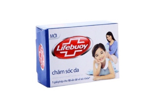 Xà Phòng Tắm Lifebuoy Bánh 90g