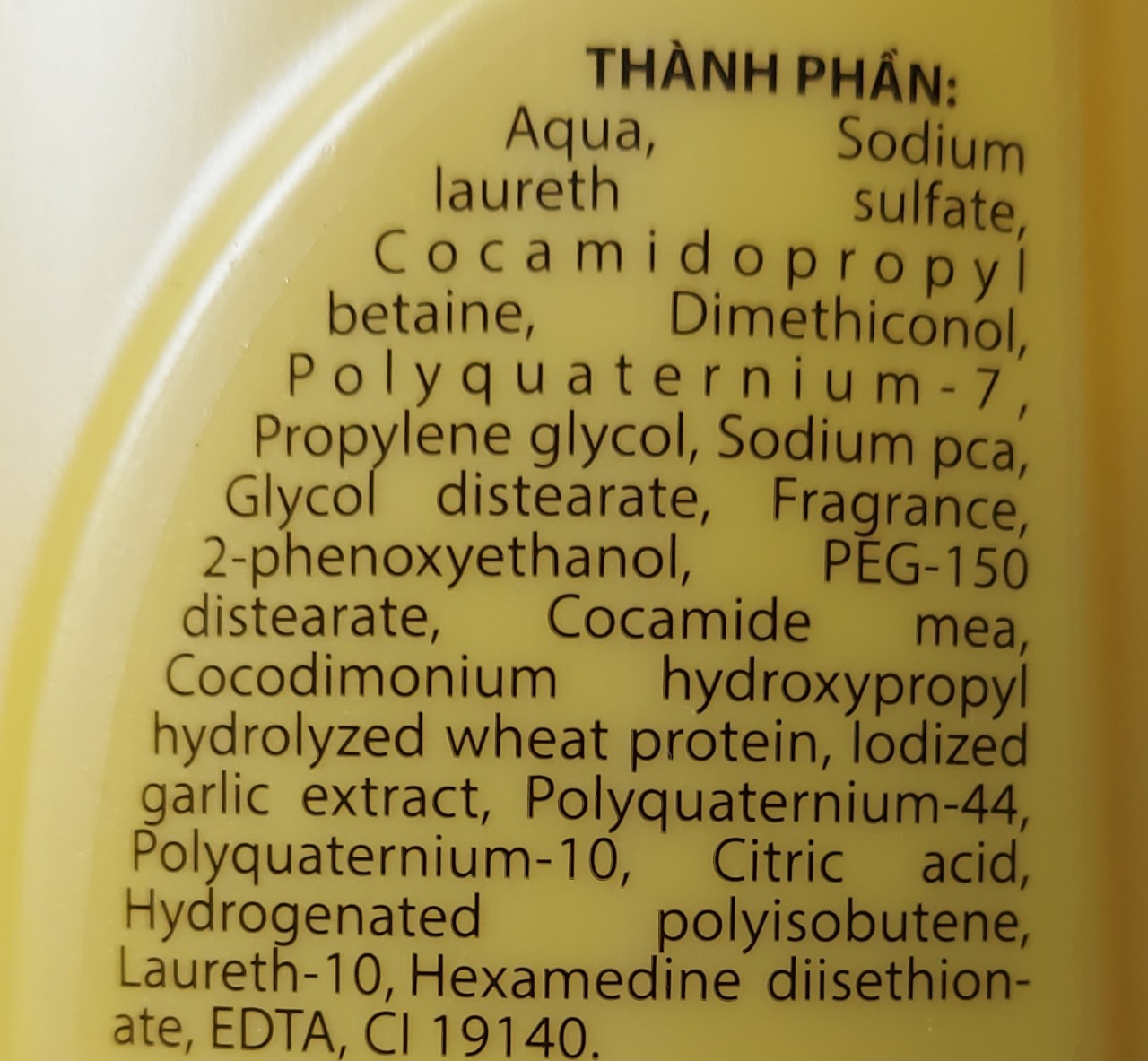Dầu gội tỏi 400ml Thorakao