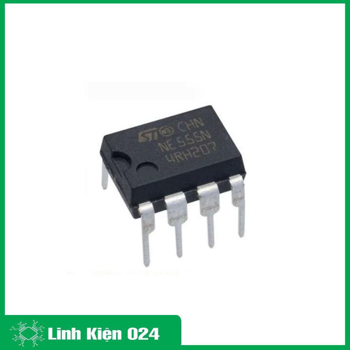 Combo 5 ic tạo xung NE555 DIP8
