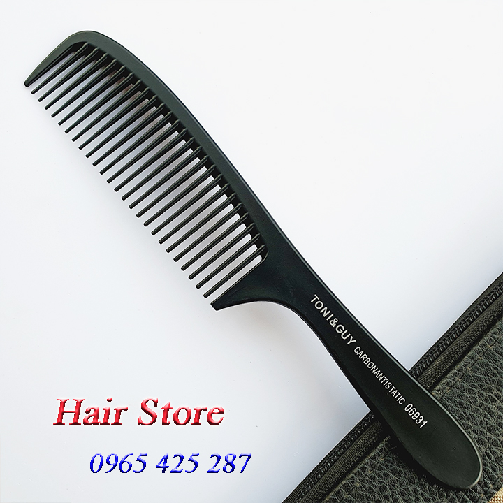 Lược Cắt Tóc Nam TONI&GUY Cacbonantis Tatic Đen