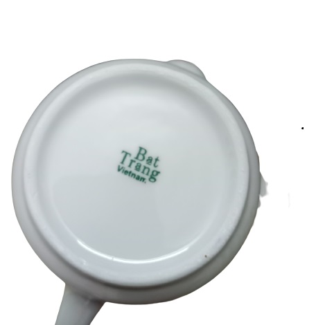 Ấm trà dáng vuông cỡ lớn 700 ml gốm sứ Bát Tràng
