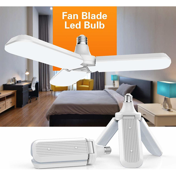 Bóng đèn led 3 cánh quạt 30w siêu sáng
