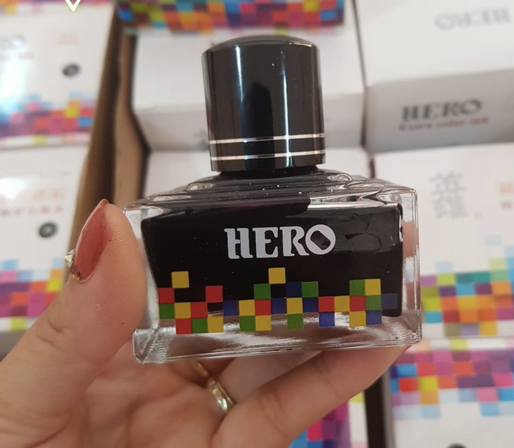 Mực Viết Máy Hero 40 ml Nhiều Màu 40ml