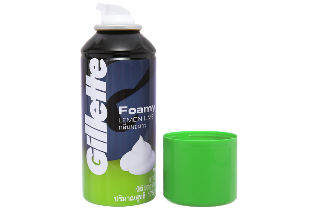 Bọt cạo râu Gillette hương chanh 175g
