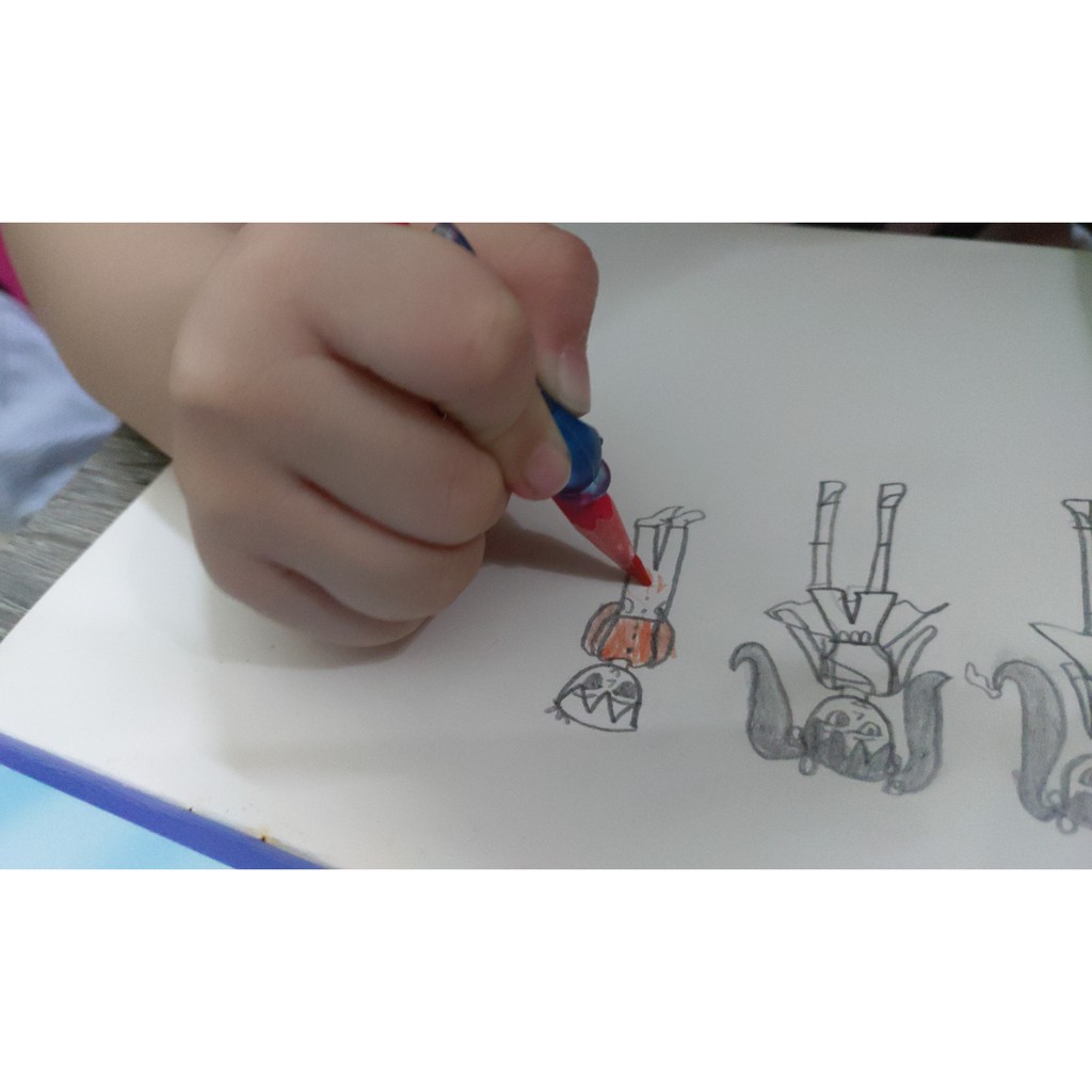 Cá Heo Đệm Tay Cầm Bút