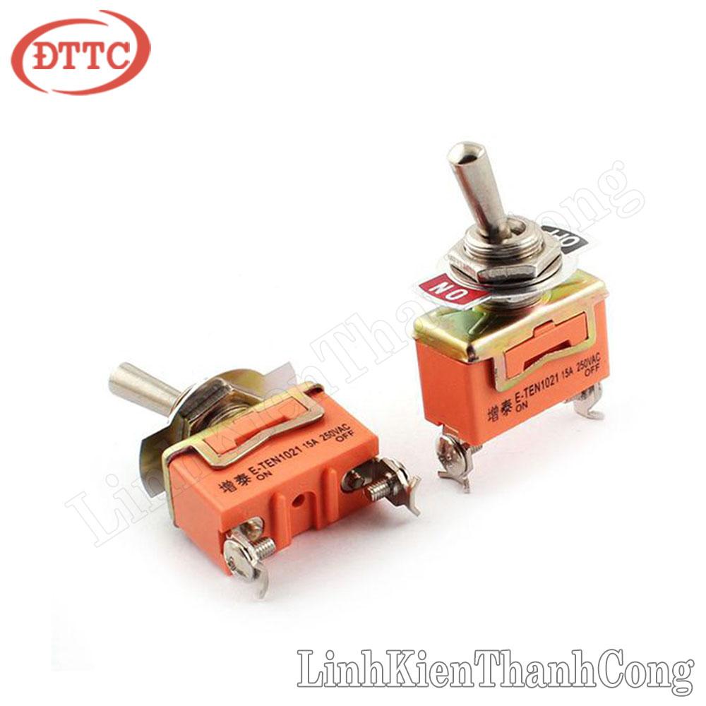 Công Tắc E-TEN1021 15A 250V - 2 Trạng Thái