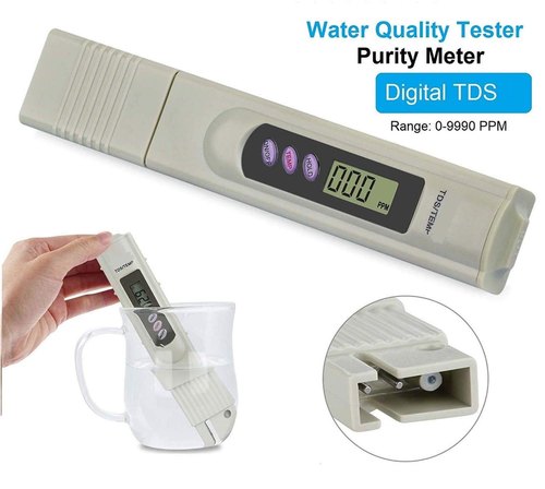 Bút Đo TDS Thử Nước Sạch & Đo Nhiệt Độ TDS 3