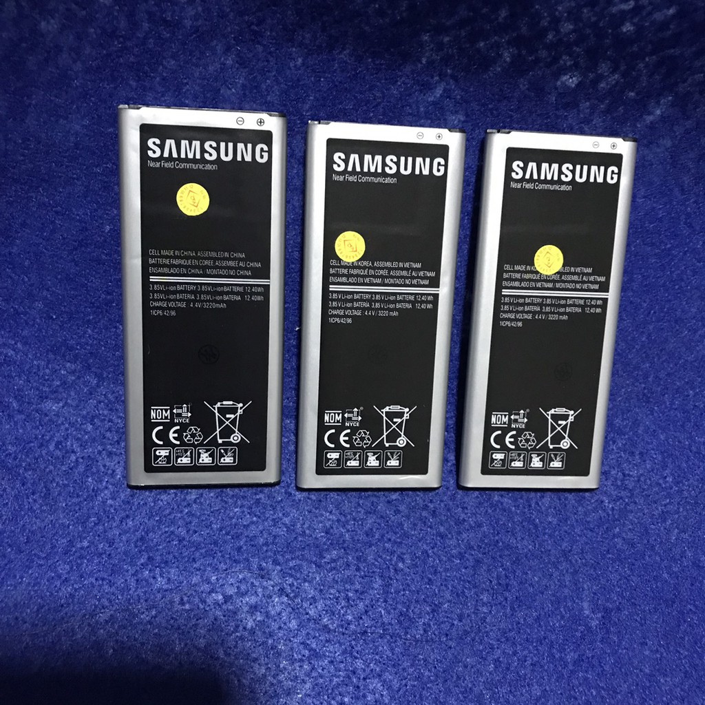 Pin Galaxy Note 4 / EB-BN910BBE (1 sim) zin, bảo hành 6 tháng