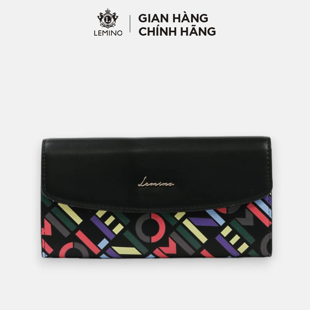 Ví Nữ Lemino Monogram Multicolor LE42904