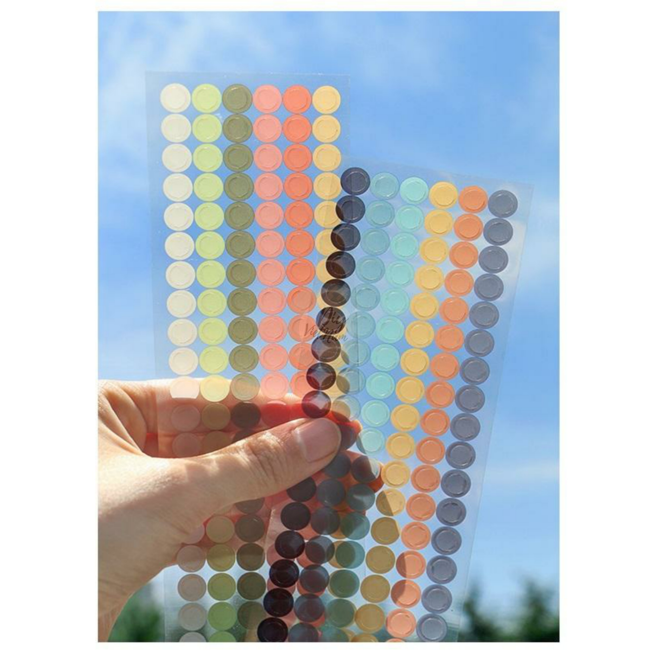 [HCM]STICKER DÂY CHẤM DOT