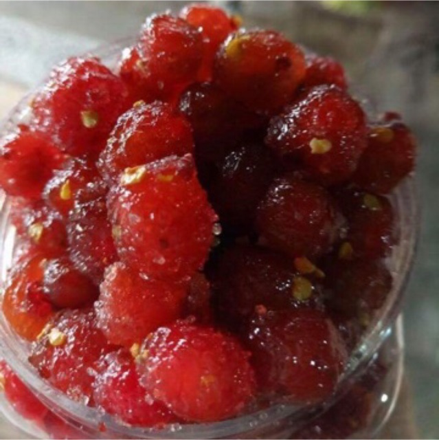 500G CHÙM RUỘT CHANH MUỐI
