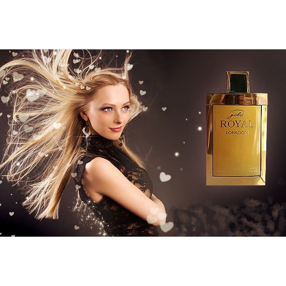 [HCM]Nước Hoa Royal Lonkoom - 100Ml