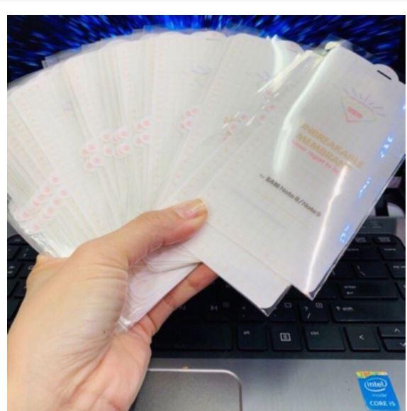 Dán PPF tự phục hồi trầy xước cho mặt trước cho Galaxy Note 8