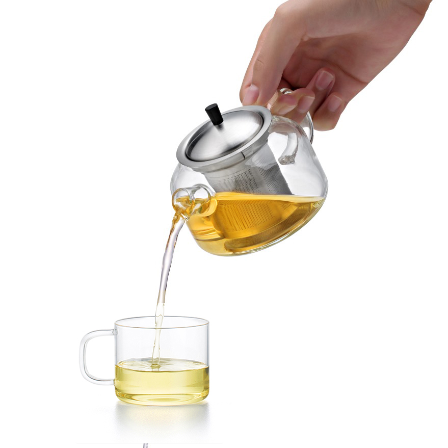 Bộ tách trà thủy tinh Samadoyo mini CP05/6 60mL