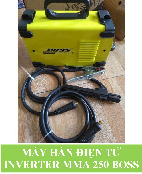 [HCM]MÁY HÀN ĐIỆN TỬ INVERTER MMA 250 BOSS