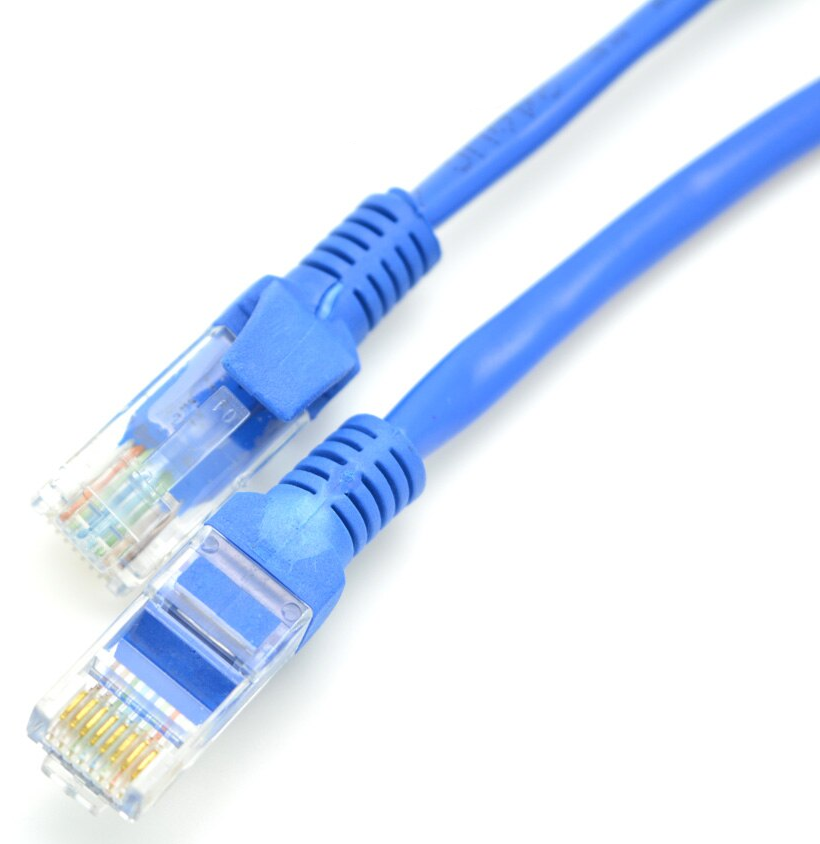 Cáp Mạng UTP Cat 5E Dây Xanh ( Bấm Sẵn 2 Đầu ) 20m-50m