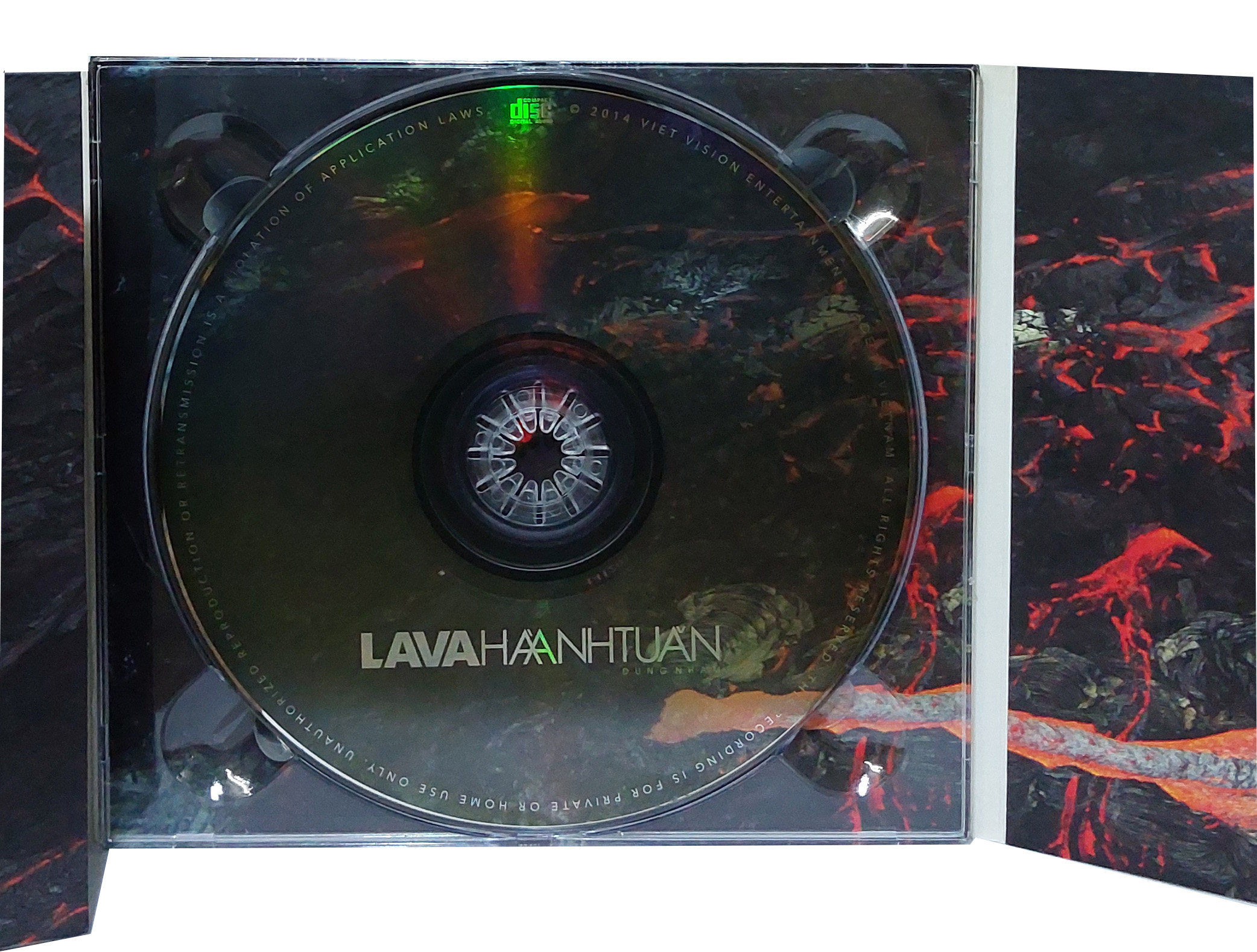 CD Hà Anh Tuấn - Lava Dung Nham (Gốc)