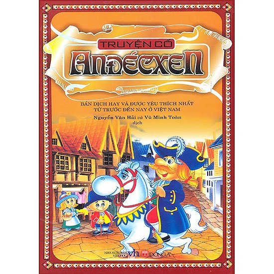 Sách - Truyện Cổ Anđécxen