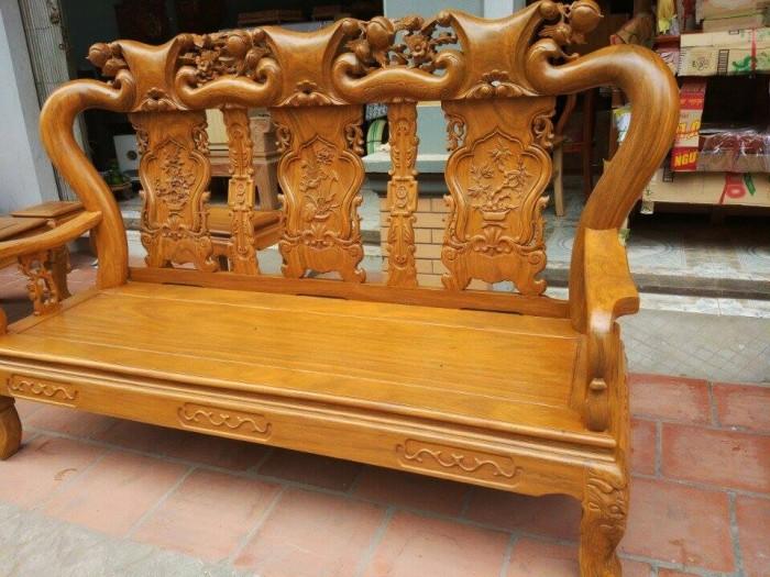 Bộ bàn ghế minh quốc đào gỗ lim