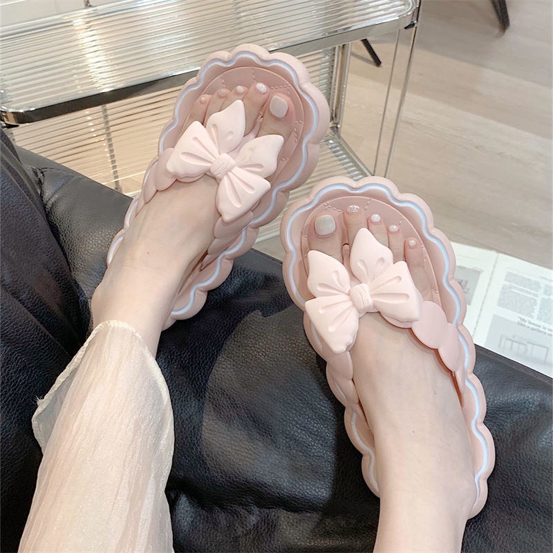 Dép Xỏ Ngón Đế Mềm Chống Trượt Thời Trang Mùa Hè Cho Nữ TTH210