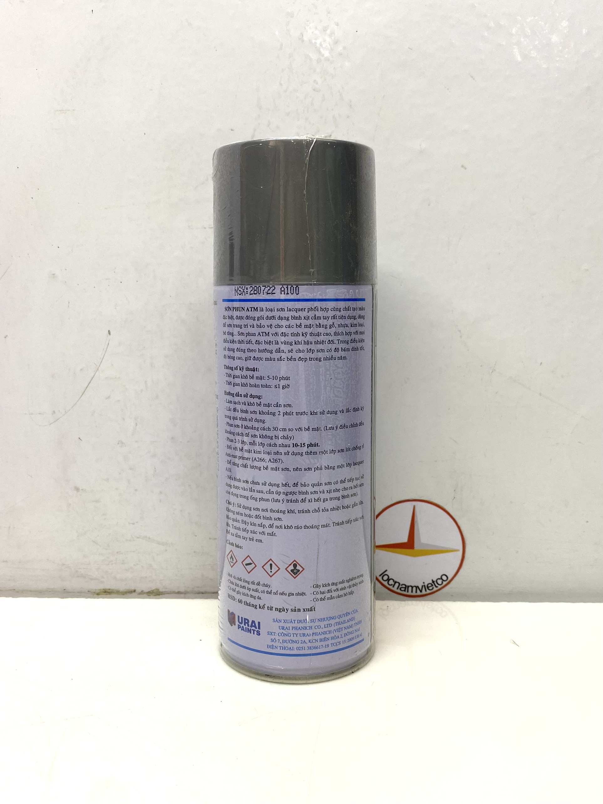 Spray Paint, Multi-Colored Atm Motorbike Spray Paint 400ml