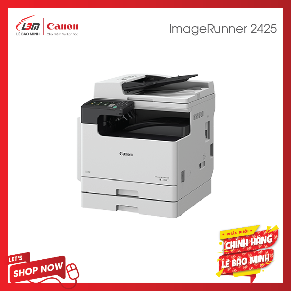 Máy photocopy đa năng a3 canon ir2425