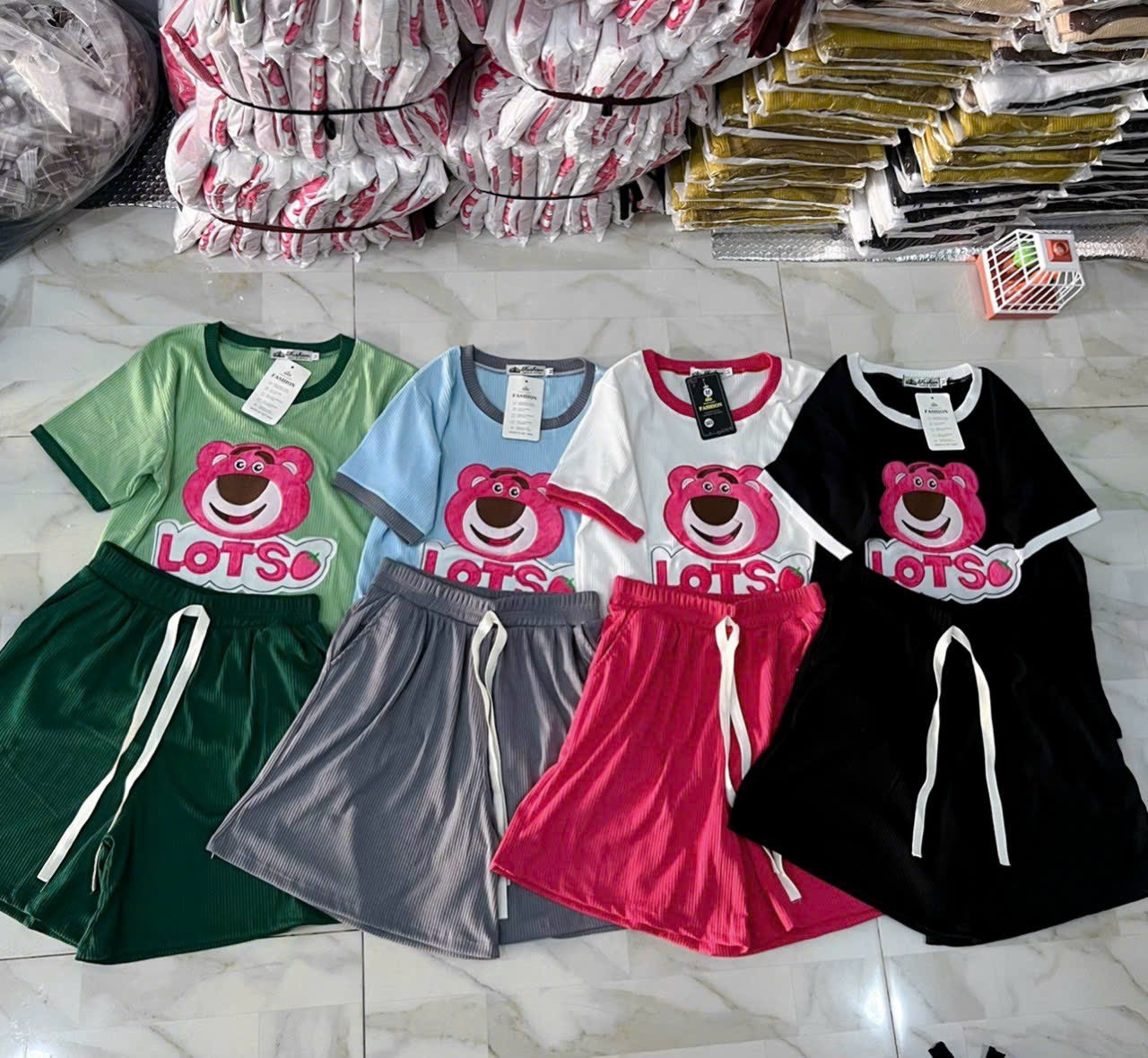 SET BỘ ĐỒ ĐÙI MẶC NHÀ FC CỰC HOT