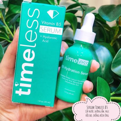 Serum Timeless Vitamin B5 - Timeless làm dịu, phục hồi da 30ml