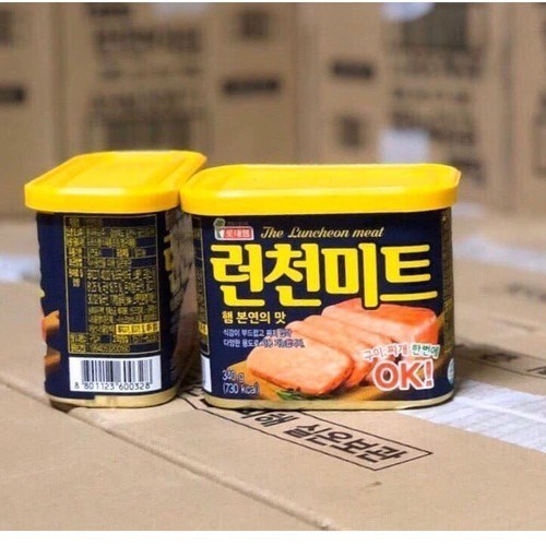 Thịt hộp Hàn Quốc 340gr