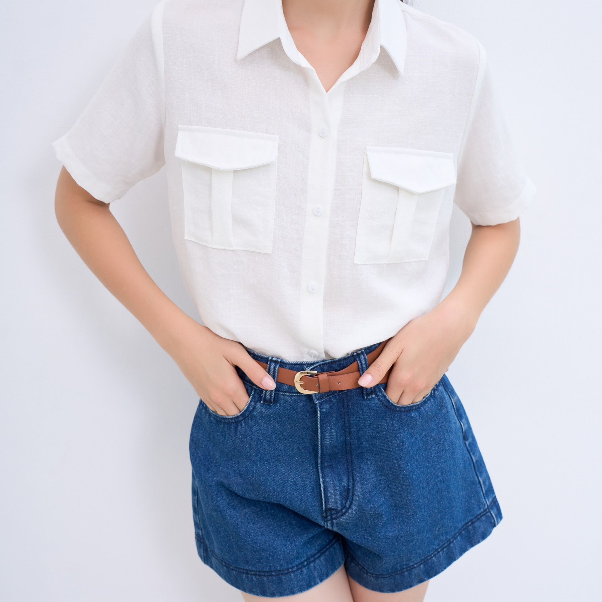 Quần short chất jeans cá tính Jeans Short Maxy Workshop