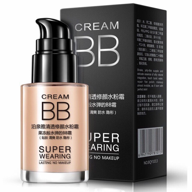 Kem Nền trang điểm chống nắng BB Cream Super Wearing 30ml