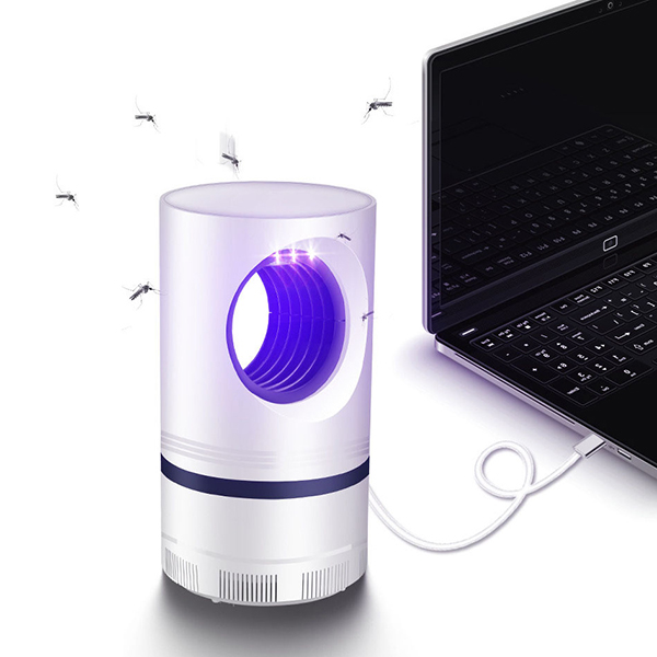 Smart USB charging mosquito zapper led Electronic mosquito catching night light electronic mosquito zapper technology mosquito lamp