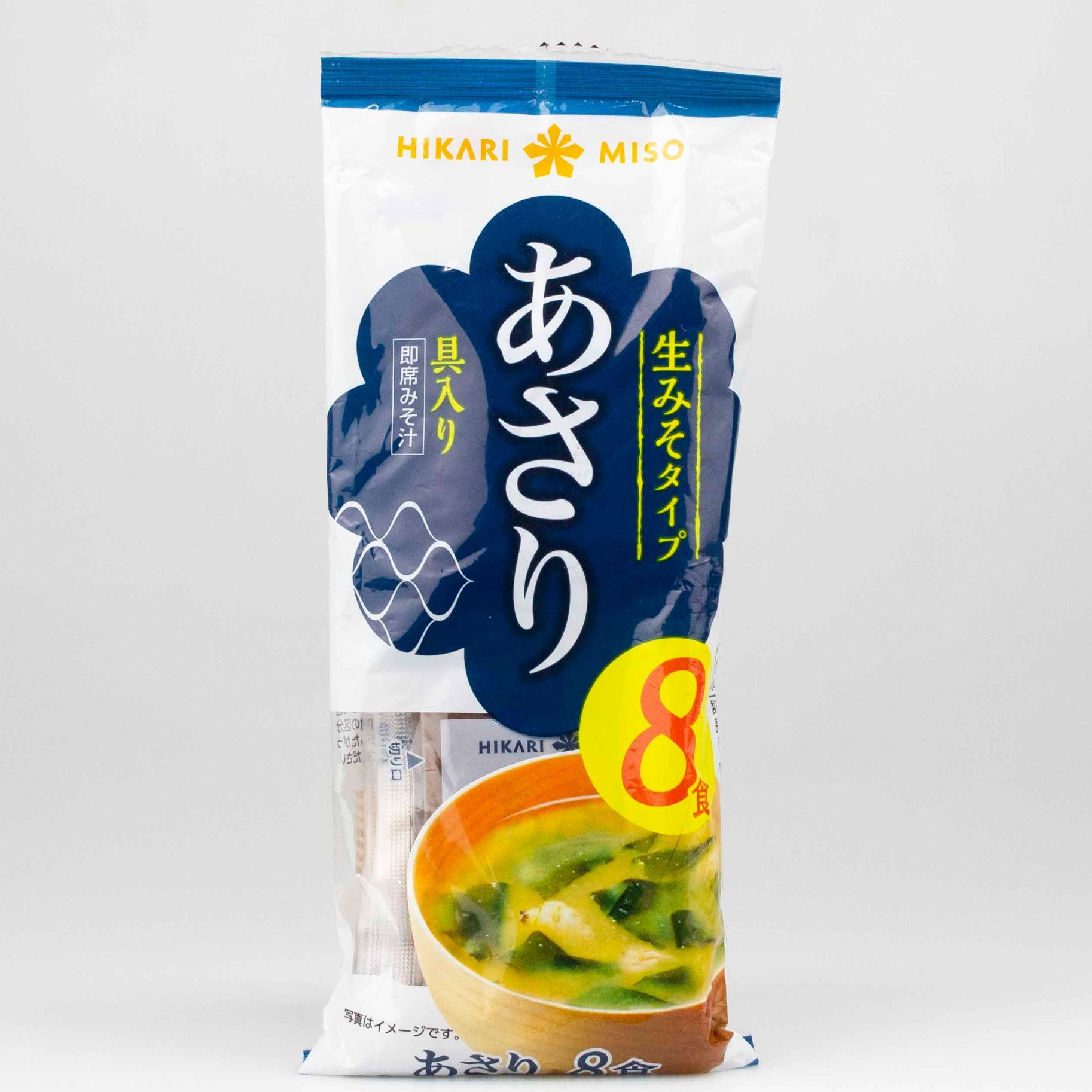 Miso wakame deep eating Hikari miso 216g soup