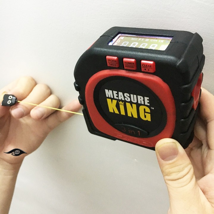 Thước đo kĩ thuật số 3 chế độ measure king-GD196