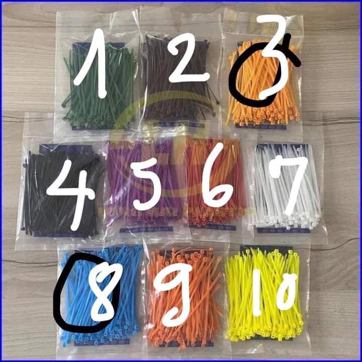 Dây Rút Đánh Dấu Gà