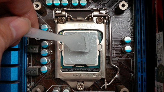 Keo tản nhiệt làm mát CPU, hủ xám