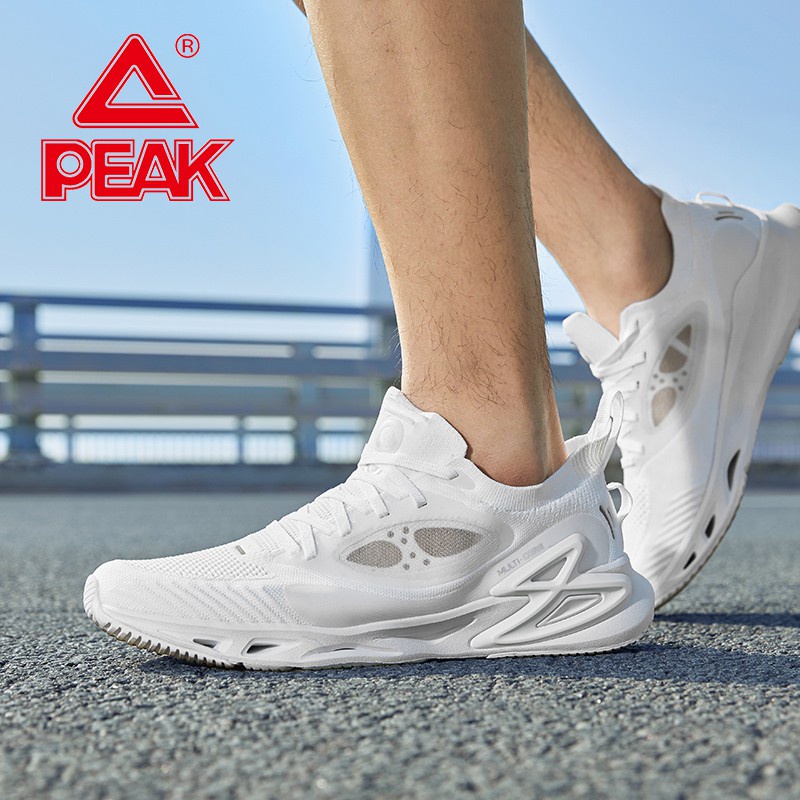 Giày Chạy Bộ Nữ Peak Sóc Đỏ INFINITY 8 EW02168H