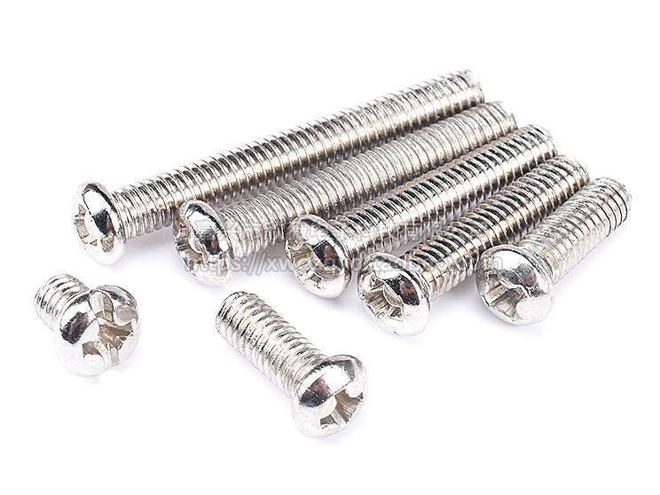 Ốc m4 x 5 mm cả mũ ốc 100 con