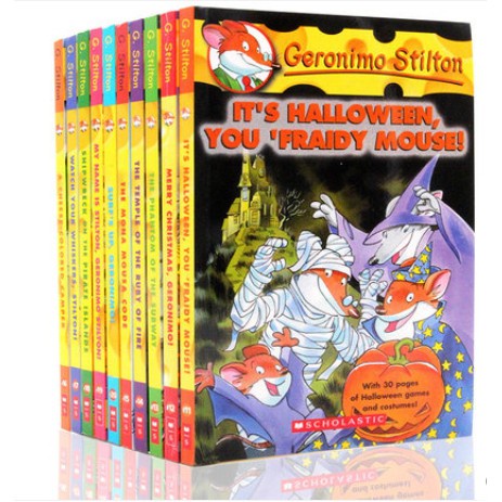 Original - Bộ 10q - Geronimo Stilton tập 11-20
