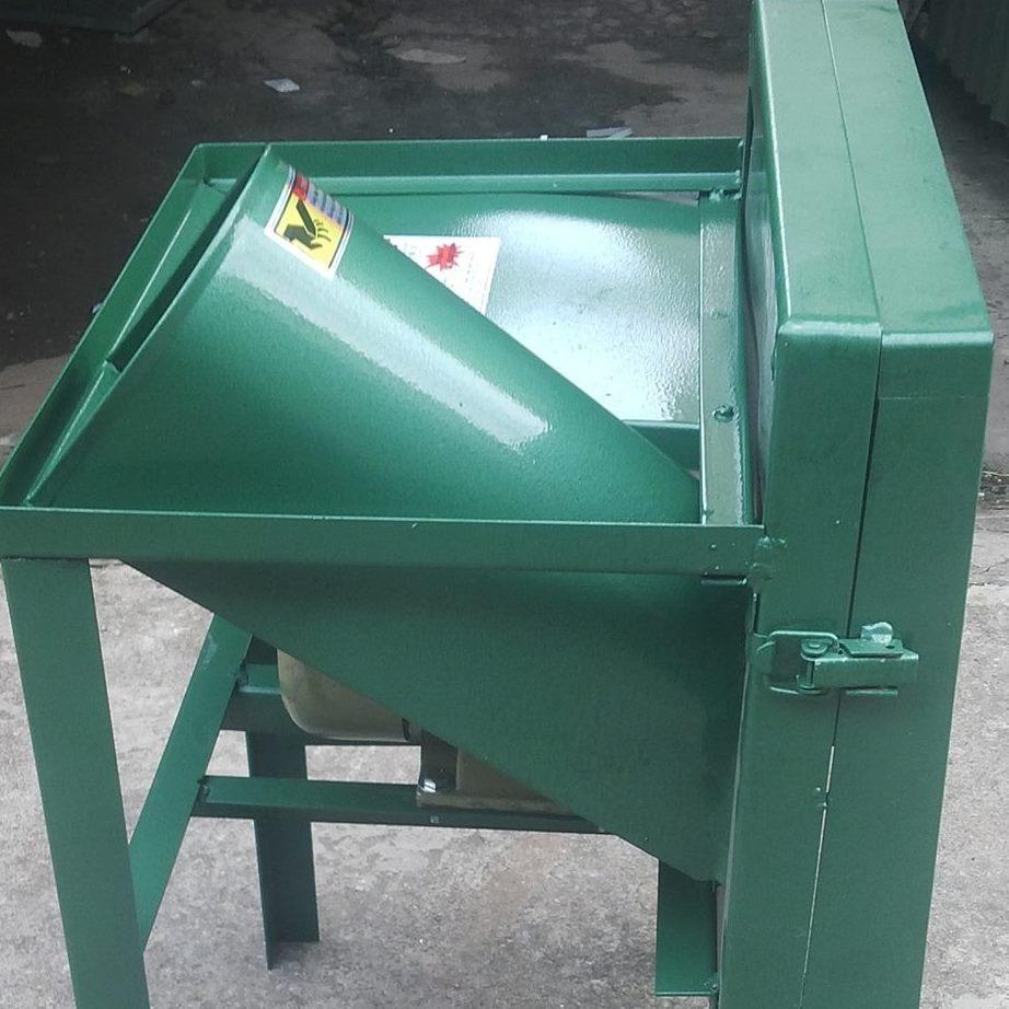 Máy thái chuối, cỏ mini 1.1KW motor dây đồng 0971709263