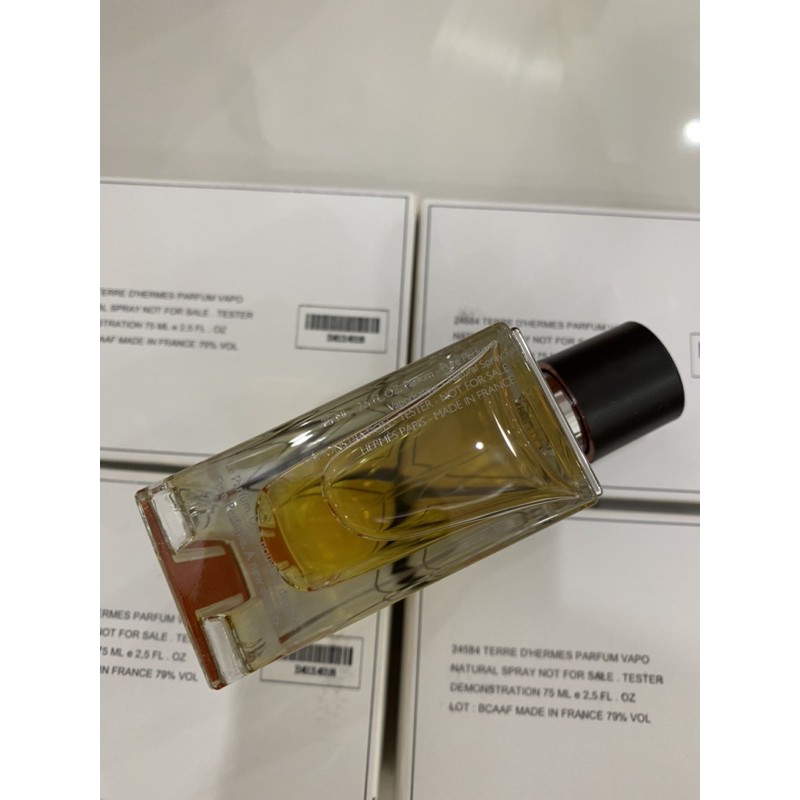 Nước hoa hermes terre D’hermes parfum 75ml tester (hộp tester như hình)