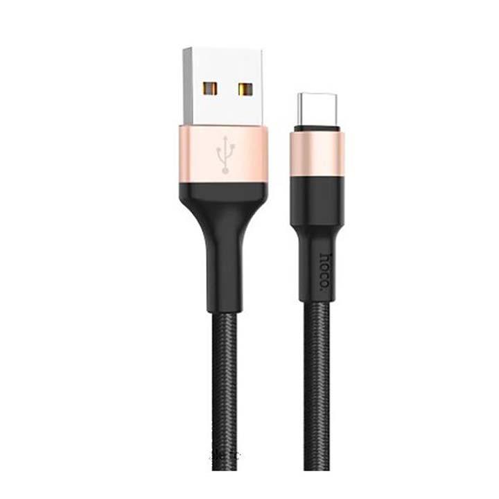 [HCM]Cáp sạc Hoco X26 Type C hỗ trợ sạc nhanh