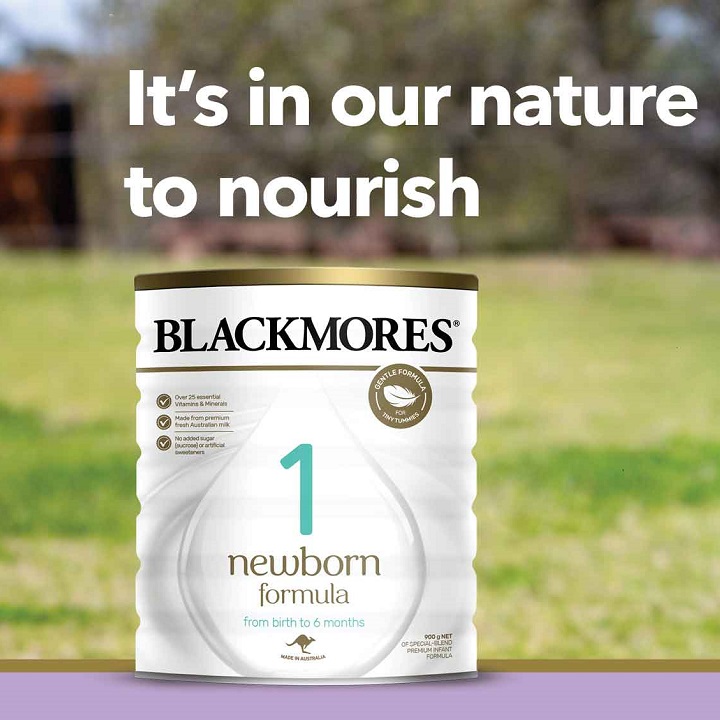 Sữa Blackmores số 1 hộp 900g