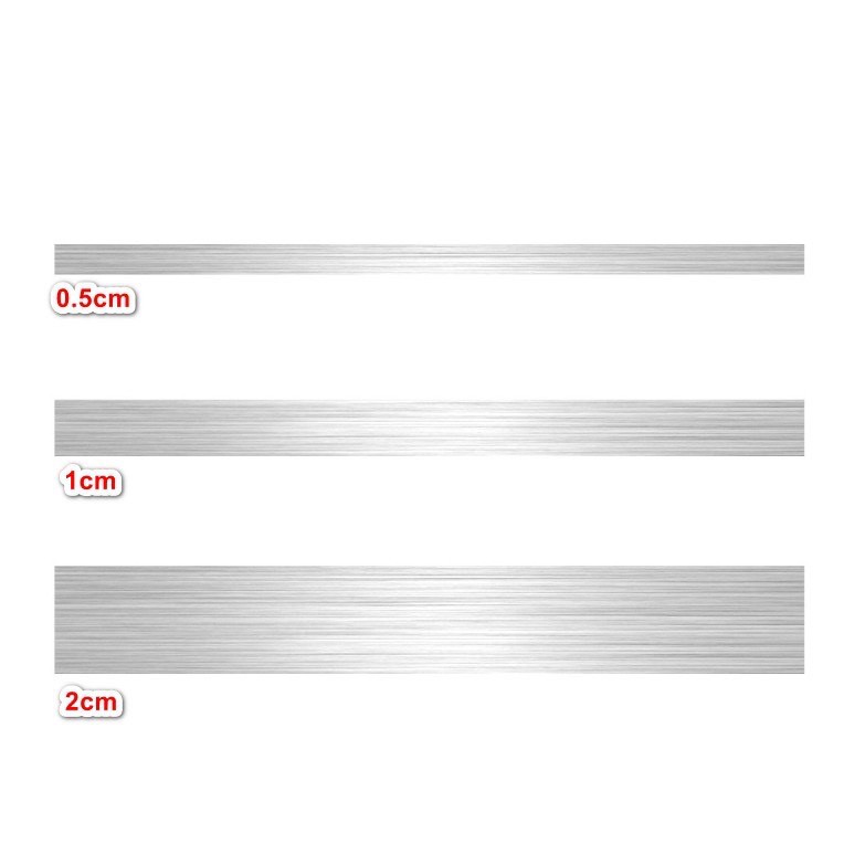 Cuộn 50m viền chỉ trang trí nhà - vàng bạc