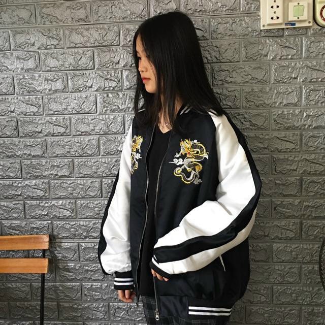 Áo Khoác dù nam nữ song long